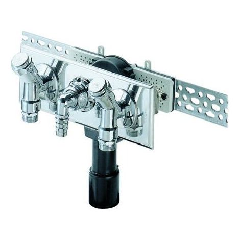 Dallmer 130709 Siphon mural pour lave-linge (1/2)