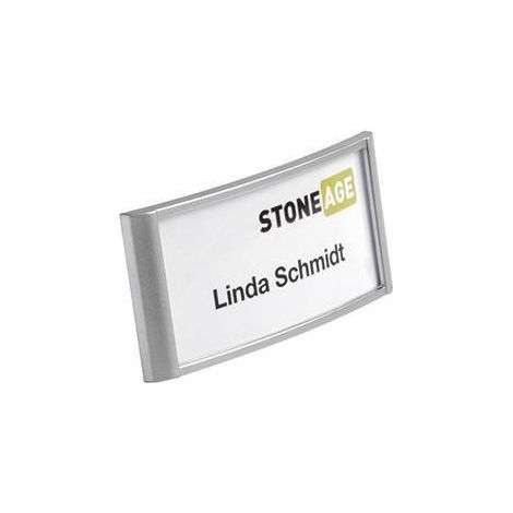 DURABLE Namensschild CLASSIC 854223 34x75mm Magnet si 10 St./Pack. (1/2)