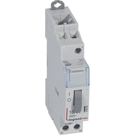 Legrand Relé estándar 24 V Unipolar bornes de tornillo