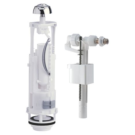Komplettes Set für Spülmechanismus Ancoflow, leise, 3/6L