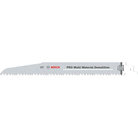 Bosch S 1110 VF lame de scie bimétal 225 mm 5 pièces