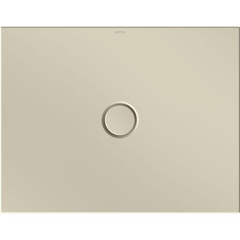 Plato de ducha BetteFloor con soporte mínimo, 90x70cm, 5711-422T1