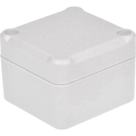 TRU COMPONENTS TC-7910972 4U63050504019 TC-7910972-CUSTODIA UNIVERSALE 51 X 49 X 36 ABS GRIGIO 1 PEZZO (1/2)