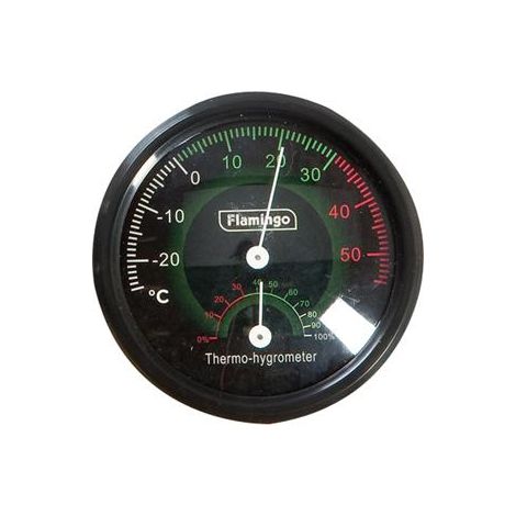 Terr. thermo/hygrometre analogique