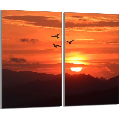Placa protectora de vidrio para estufa 2x30x52 Sol (1/5)