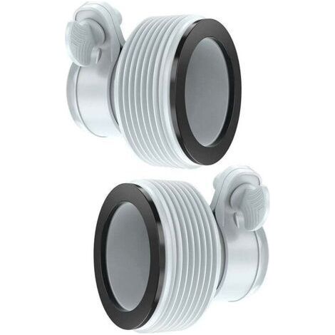 Intex - 29061 - Set of 2 adapters 32-38mm