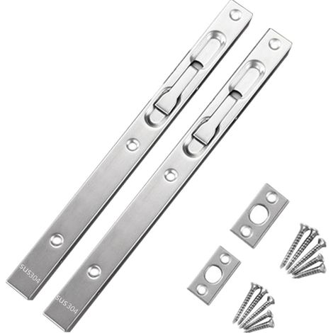 szhdxsy Lot de 2 loquets cachés et boulon (1/5)