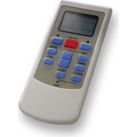 IndelB Télécommande Plein-Aircon - Commande à Distance pour Climatiseur Portable