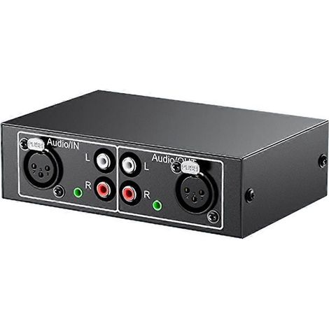 Commutateur audio RCA LR 4 entrées/1 sortie, répartiteur stéréo HiFi bidirectionnel pour TV
