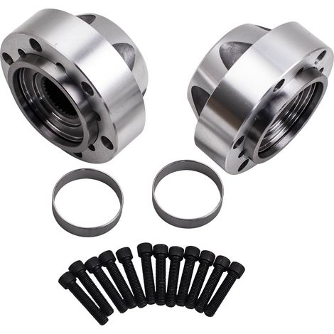 2x Free Wheeling Hub For Nissan Patrol GU GQ Ford Maverick Manual Locking  new