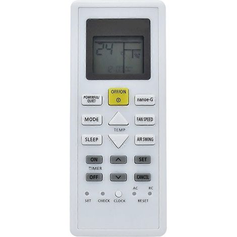 CS-Z60VKR Fernbedienung für Klimaanlage für CZ-Z60VKR CU-Z20VKR