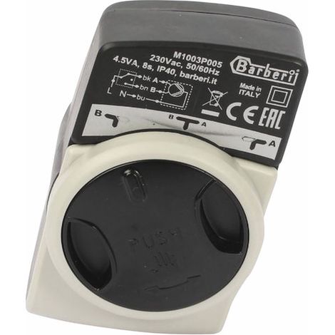 Moteur de vanne IP40, 230V-50/60Hz - ATLANTIC : 150349