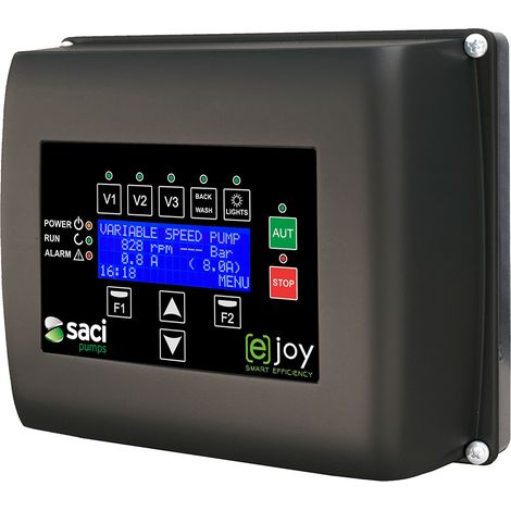 Variador de frecuencia paras bombas de piscina, Saci E-Joy MM9