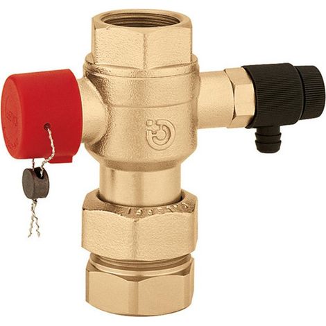 Bouchon valve 3/4 x 3/4 CALEFFI