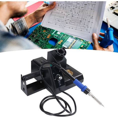 Multifunktionales Schweißgerät mit intelligenter Temperaturregelung, automatischem Standby-Modus und Wartungsfunktion. 230-V-Schweißgerät gemäß europäischen Normen. (1/5)
