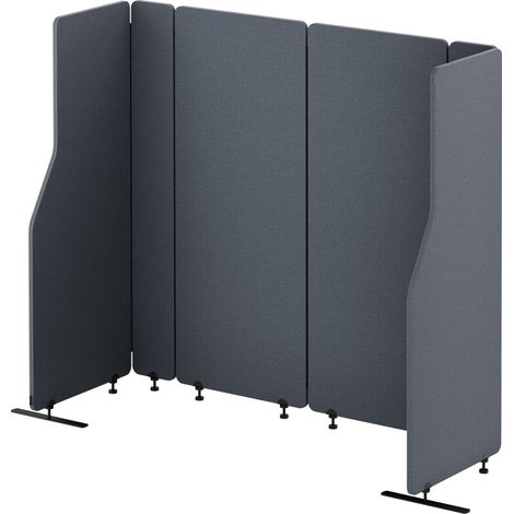 Paravent acoustique SADIE Carbon Fog 280/145 cm