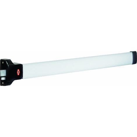 Panikverschluss JPM Push bar 90+ - 1 seitlicher Punkt - 1141 mm - Silber - PJ1100-08-0A