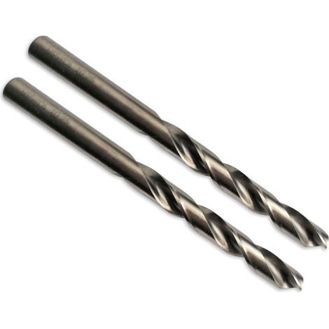 2 forets Ø 10,25 mm hss-g cobalt (5%) m35 pour taraudage m12 (1/2)