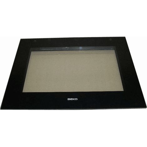 VITRE EXTERIEURE PORTE DE FOUR pour CUISINIERE BEKO -...