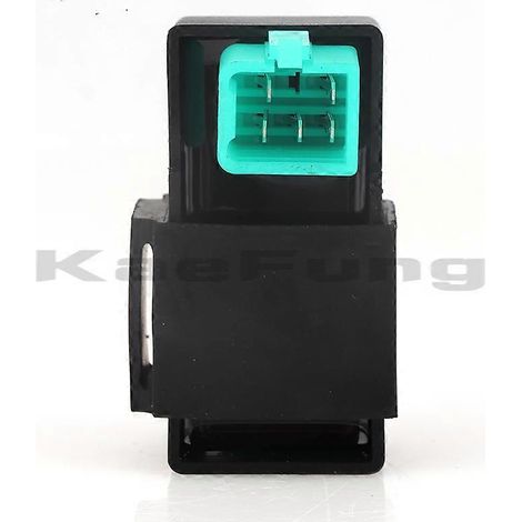 Pièces détachées pour motos tout-terrain : boîtier CDI AC, prise 5 broches, compatible XR CRF 50 70 90 110 125cc, quad ATV Taotao Kazuma (neuf). (1/5)