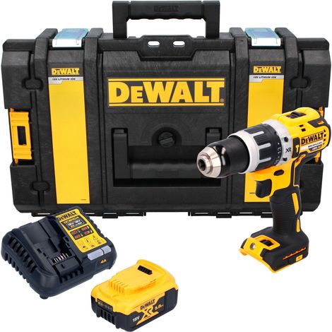 DeWalt DCD 796 P1 Akku Schlagbohrschrauber 18 V 70 Nm Brushless + 1x Akku 5,0 Ah + Ladegerät + Tough Box (1/5)