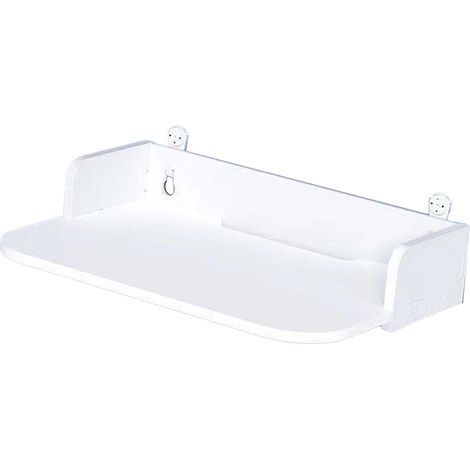 Support mural pour projecteur, sans perçage, polyvalent et peu encombrant, idéal pour une chambre ou un bureau de petite taille.