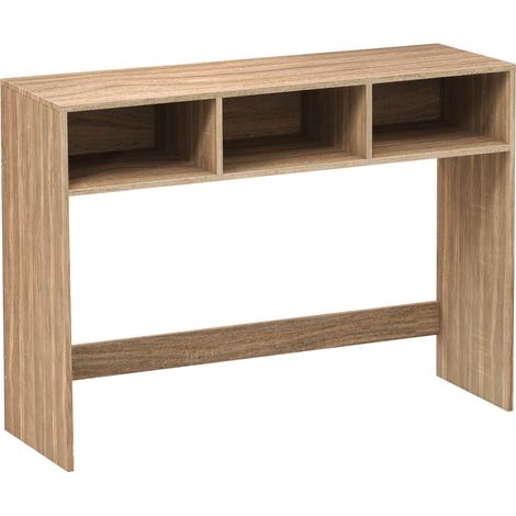 Konsolentisch mit 3 Fächern 102x33x75cm 7house