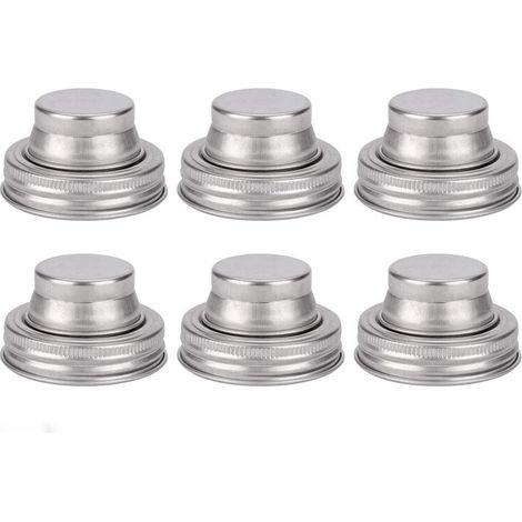 Tapa de acero inoxidable para coctelera con juntas XXXL.