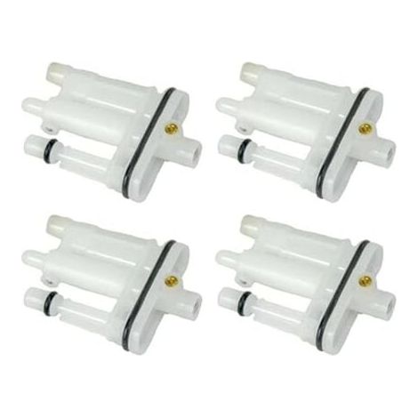 Jeu de 4 injecteurs de carburateur - Pièces détachées pour modèles de moteur BRIGGS & STRATTON - Pièces d'origine 592800, 592803, 596522, 597547 (1/5)