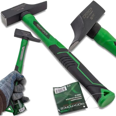 ROCKFORCE ERGONOMISCHER Konstruktionshammer zum Richten von Blechen 290 g