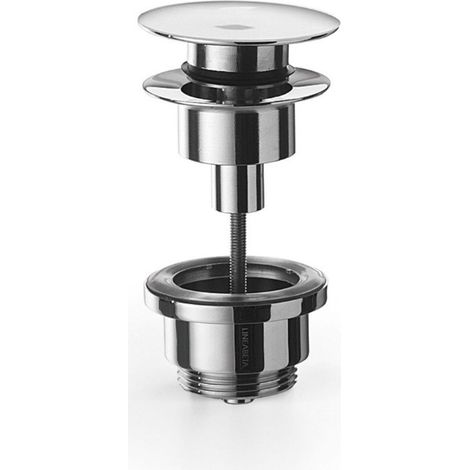 Lineabeta - Piletta click clack regolabile 0-60 mm da 1"1/4" in