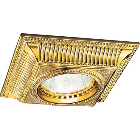 Kolarz MILORD Downlight Encastré Or 24 Carats (1/4)