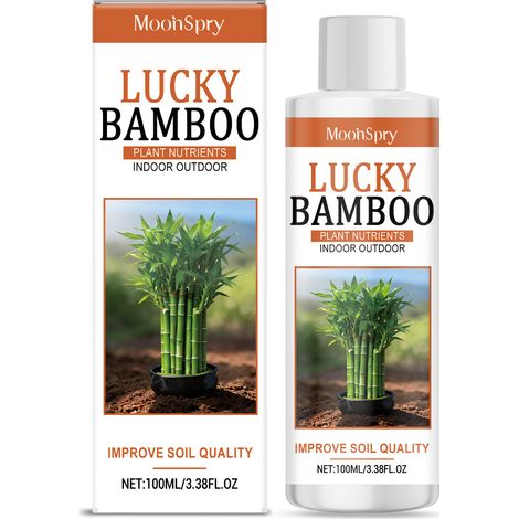 MOONSPRY Green Plant Nutrients, Root Care for Plants and Flowers, Watering and Nutrient Replenishment Products for the Home Garden (1/5)