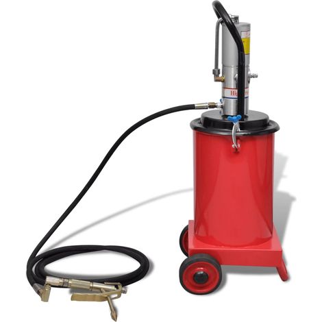 Pompe à graisse pneumatique 12 L CFW784048 (1/5)