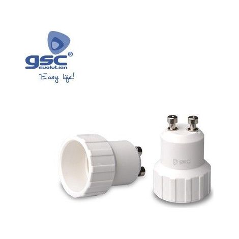 Adattatore da GU10 a E14 GSC 002201344