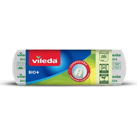 Bolsa de Basura Ecobag 100% Bio 20L 163223 Vileda