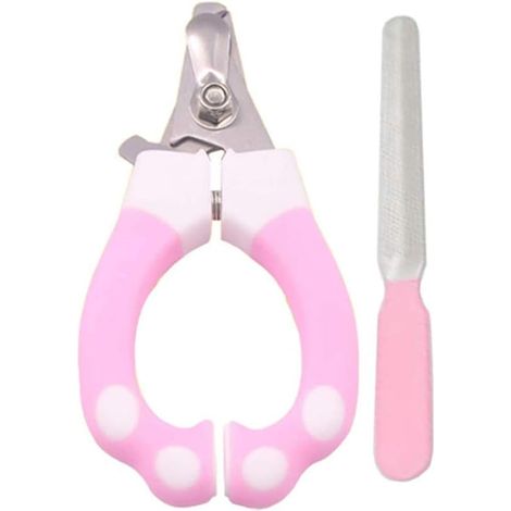 MINKUROW Cortaúñas Para Perros Y Gatos, Con Bloqueo De Seguridad Y Lima De Uñas Adecuada, Cortaúñas De Acero Inoxidable Para Perros, Gatos, Pájaros, Aseo De Roedores (1/5)
