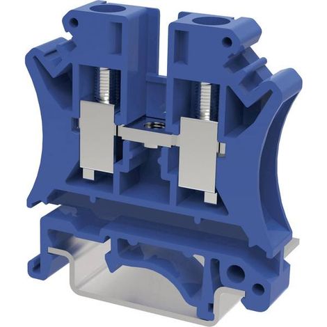 Degson PC16-01P-12-00AH-1 Morsetto passante 12.2 mm A vite Blu 1 pz.