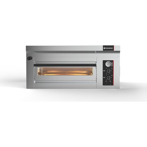 Four à Pizza Professionnel PYRALIS Commandes Mécaniques - 6 Pizzas 8.88 Kw - PizzaGroup