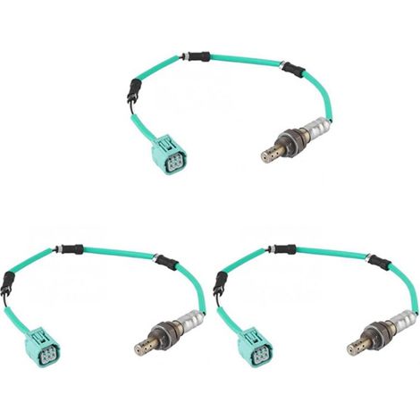 Este producto es compatible con tres sensores de oxígeno nuevos para automóviles, compatibles con los modelos CR-V 2.4L fabricados entre 2007 y 2011. Número de pieza: 36532-RZA-004. (1/4)