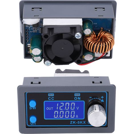 Buck-Boost-Wandler mit LCD-Display, programmierbarer numerischer Steuerung und Spannungsversorgung 5KX (1/5)