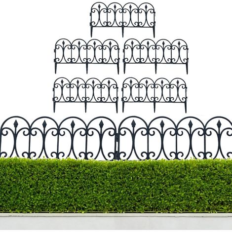 im Freien Gartenränder Paneele und Einfügung rostfreier