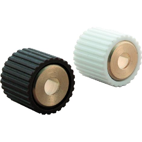 REGGIPIANO IN OTTONE CON GOMMA pz  8 - bianco  - Blister Koncreto
