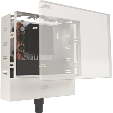 Kemper KHS Hygienespülung LITE mit Durchflusssensor, 1 Anschluss, G 3/4", PN 10, Rotguss/Edelstahl/Kunststoff, Figur 689 03 009