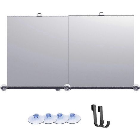 Pare-soleil de pare-brise de voiture rétractable automatique, pare-soleil pliable à ventouses anti-UV 2025 (1/5)