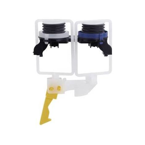 KIT PNEUMATIQUE À DOUBLE ÉVACUATION POUR HUILES 74