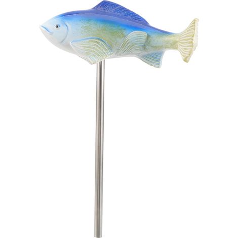 aus Kunstharz in Fischform mit Glatter Oberfläche und Feiner