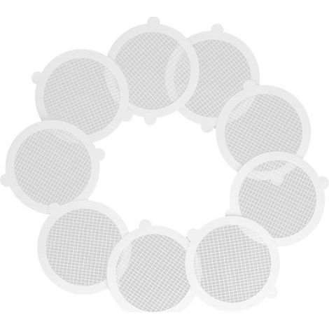 Fiberglass Shower Drain Hair Catcher 50 Pcs Disposable Dense (1/4)