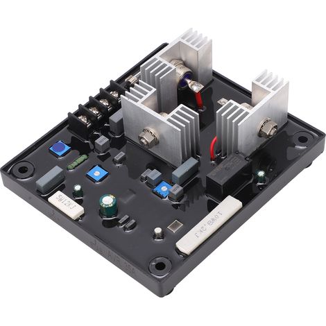Régulateur automatique de tension AVR ABS pour générateur sans balais, panneau de régulation 195‑265V universel (1/5)