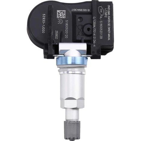 Capteur de pression des pneus TPMS 433 MHz pour Hyundai i20 et KIA Optima Soul (référence 52933-1J000). (1/5)